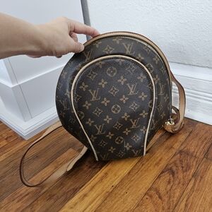 Brown Monogram Backpack